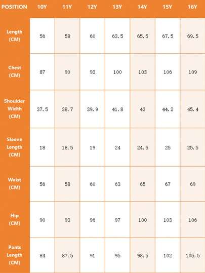 Ensemble 2 pièces Sweat-shirt-shirt & Pantalon de survêtement pour garçons/préadolescents/adolescents, Printemps/Automne, Léger, Top à manches longues avec imprimé lettres blocs de couleurs & Pantalon de sport à chevilles resserrées, Tenue mode décontract