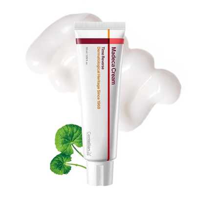Centellian 24 Centellian24 Madeca Cream Time Reverse 50ml – Crème Visage Anti-Âge, Soin Raffermissant & Revitalisant, Élasticité et Peau Lisse