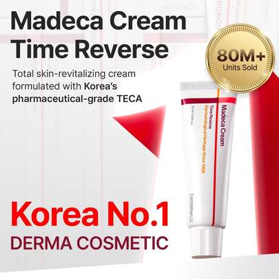 Centellian 24 - Crème Madeca Time Reverse 50ML - Crème hydratante visage