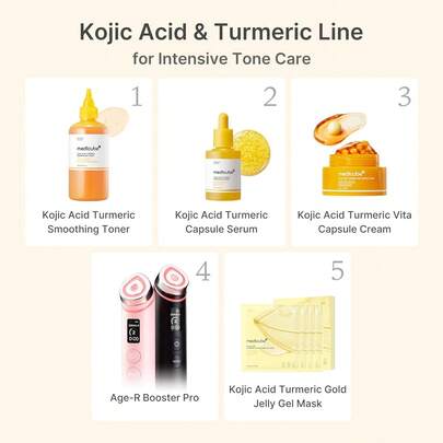 Medicube Kojic Acide Turmeric Vita Capsule Cream 53g - Crème capsule Vita à l'acide kojique et au curcuma