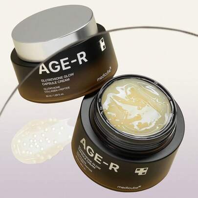 Medicube Age-R Glutathione Glow Capsule Cream 50ML - Crème en capsules Age R Glutathione Glow