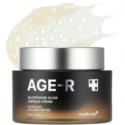 Medicube Age-R Glutathione Glow Capsule Cream 50ML - Crème en capsules Age R Glutathione Glow