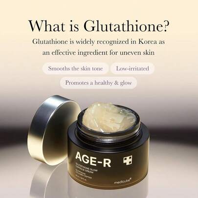 Medicube Age-R Glutathione Glow Capsule Cream 50ML - Crème en capsules Age R Glutathione Glow