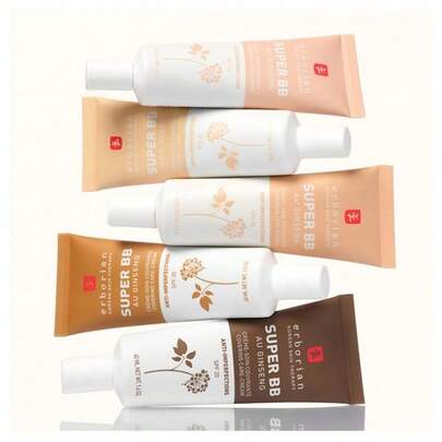 Erborian Super BB Clair 15 ml SPF 20 – Crème BB coréenne haute couvrance qui corrige les imperfections, hydrate et laisse un fini lisse et éclatant. Idéale pour un maquillage K-Beauty naturel. | Beauty Explosion | Votre boutique beauté et maquillage – rév