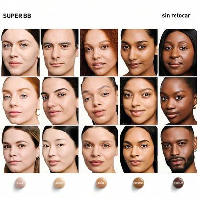 Erborian Super BB Clair 15 ml SPF 20 – Crème BB coréenne haute couvrance qui corrige les imperfections, hydrate et laisse un fini lisse et éclatant. Idéale pour un maquillage K-Beauty naturel. | Beauty Explosion | Votre boutique beauté et maquillage – rév
