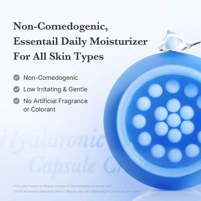 Medicube Hyaluronic Moisturizing Capsule Cream 55g - Crème Hydratante aux Capsules d'Acide Hyaluronique