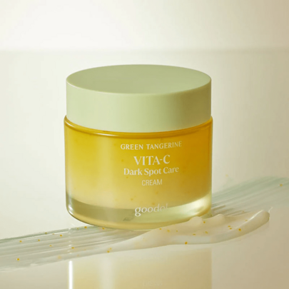 Goodal Green Tangerine Vita C Dark Spot Care Cream 50ML - Crème Vita-C