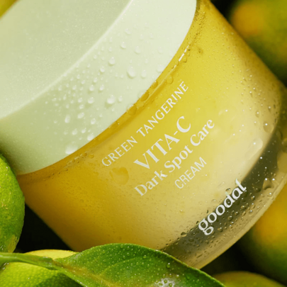 Goodal Green Tangerine Vita C Dark Spot Care Cream 50ML - Crème Vita-C