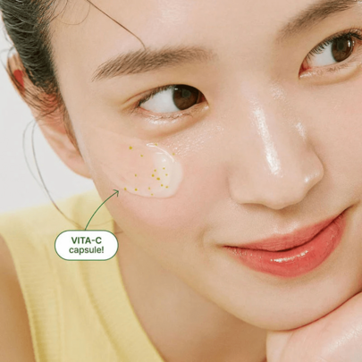 Goodal Green Tangerine Vita C Dark Spot Care Cream 50ML – Crème Vita-C – Crème hydratante visage