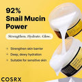 COSRX Advanced Snail 92 All In One Cream 100GM Crème visage