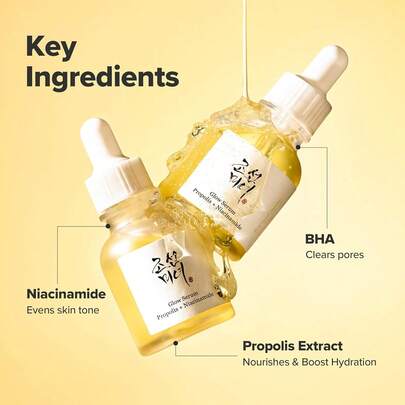 Beauty of Joseon Glow Serum : Propolis + Niacinamide 30ML - Sérum visage