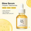 Beauty of Joseon Glow Serum : Propolis + Niacinamide 30ML - Sérum visage