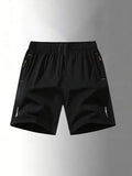 Short ample de fitness pour hommes, short jogger respirant et séchage rapide pour le fitness, la course, l'entraînement sportif