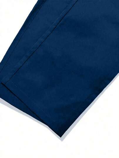 Pantalon long droit léger et décontracté pour homme, printemps/automne, style mode polyvalent, pantalon cargo ample tissé à poches multiples pour l'extérieur