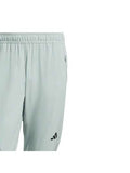 Adidas Men's Sports Pants Easy To Match Soft Stretchy Office Weekend Training White KA7243