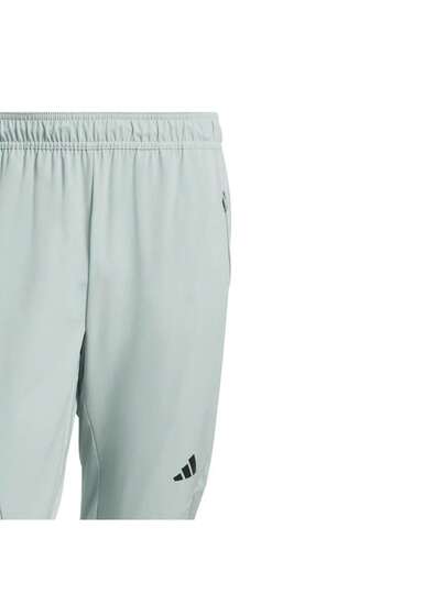 Adidas Men's Sports Pants Easy To Match Soft Stretchy Office Weekend Training White KA7243