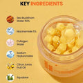 K-Secret – Crème capsule Seoul 1988 à la niacinamide 5 % et au yuja 50 ml
