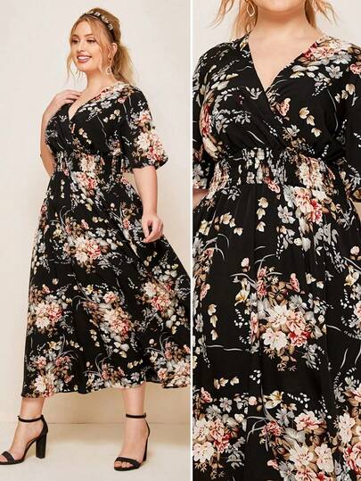 Mulvari Robe fleurie