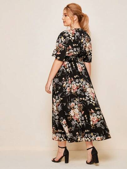 Mulvari Robe fleurie