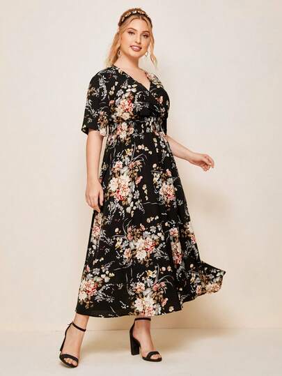Mulvari Robe fleurie