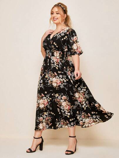 Mulvari Robe fleurie
