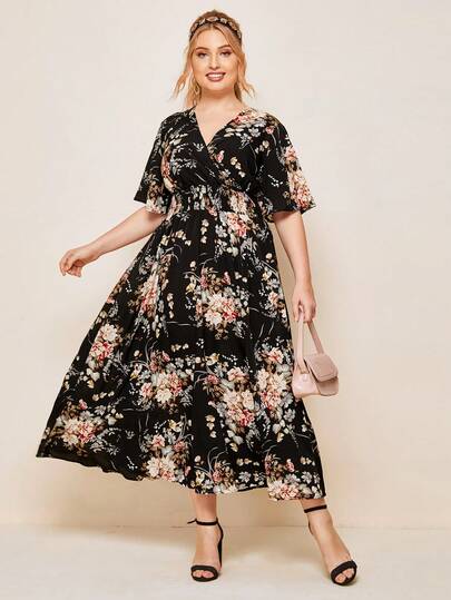 Mulvari Robe fleurie