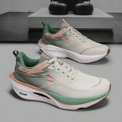 Speed goat Chaussures de course confortables pour femmes 2026, chaussures de sport classiques unisexes légères et rembourrées pour marathon, course de compétition, fitness et course