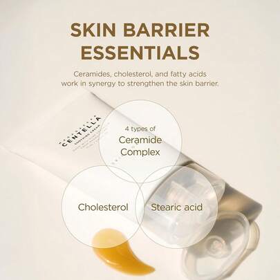 SKIN1004 Madagascar Centella Soothing Cream 75ml - Crème Hydratante