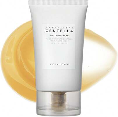 SKIN1004 Madagascar Centella Soothing Cream 75ml - Crème Hydratante