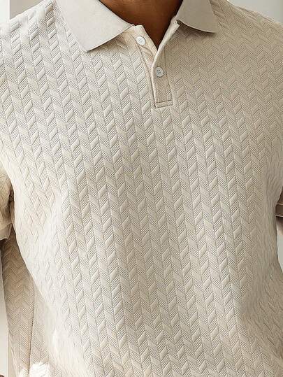 HUEFORM Chemise polo simple à manches courtes avec col à revers, boutons devant, couleur unie de base. Porter au quotidien, convient pour le mari pour sortir