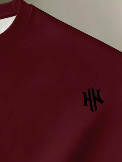 Daypath T-shirt décontracté à manches courtes avec blocs de couleurs pour hommes, été
