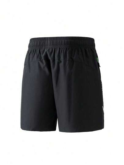 Shorts de sport d'extérieur respirants pour hommes, shorts de fitness décontractés à la mode minimaliste, shorts bermuda