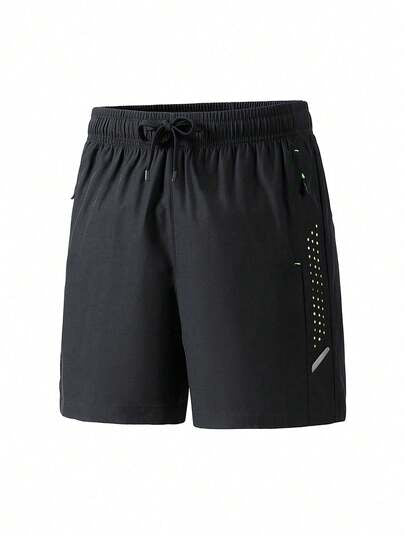 Shorts de sport d'extérieur respirants pour hommes, shorts de fitness décontractés à la mode minimaliste, shorts bermuda