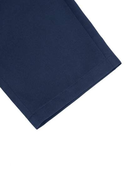 Manfinity Homme Pantalon décontracté pour hommes de couleur unie avec cordon de serrage à la taille et poches