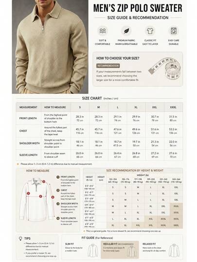 Chemise POLO décontractée à col tournant et fermeture éclair pour hommes, printemps/automne | Tricot jacquard à chevrons, Sweat-shirt-shirt tricoté coupe ample, article décontracté pour vacances et quotidien, choix de cadeau pour la Saint-Valentin (Note :