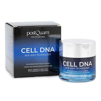 Crème de nuit hydratante et régénérante Postquam Cell Pro Light Blue 50 ml