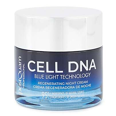 Crème de nuit hydratante et régénérante Postquam Cell Pro Light Blue 50 ml