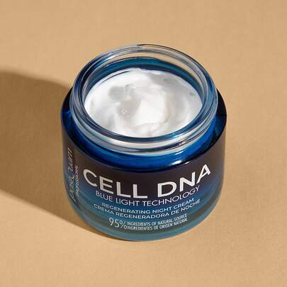 Crème de nuit hydratante et régénérante Postquam Cell Pro Light Blue 50 ml