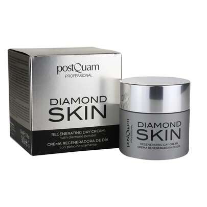Crème de jour hydratante pour le visage Postquam Diamond Skin 50 ml