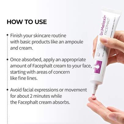 Dr.Melaxin - Facephalt Tightening Cream 50ML - Crème raffermissante