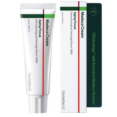 Centellian 24 Centellian24 Madeca Cream Season 8 Focus Anti Âge 50ML Crème Anti Âge Raffermissante Korean Skincare Madeca Cream Crème Hydratante Réparatrice Kbeauty Soin Visage Pour Peau Mature Sensible Anti Wrinkle Cream Glow Skin Glass Skin Elasticité d