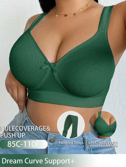 DesireSculpt Soutien-gorge sans fil grande taille