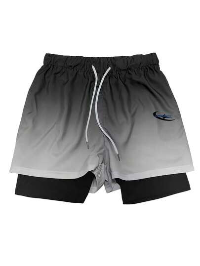 GymBeat Shorts de sport polyvalents et décontractés pour hommes avec taille à cordon de serrage et poches