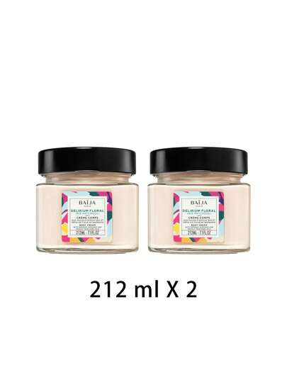 Baija [Bundle] Body Cream delirium Floral 212 ml X 2
