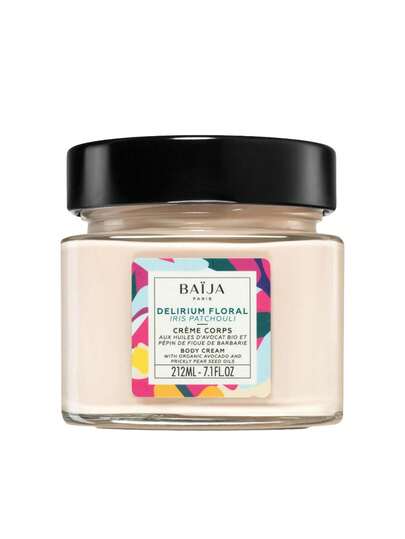 Baija [Bundle] Body Cream delirium Floral 212 ml X 2