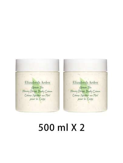 Elizabeth Arden [Bundle] Green Tea Honey Drops Body Cream 500 ml X 2