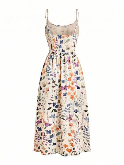 Clasi Ensemble 2 pièces robe et chemise imprimées pour femmes