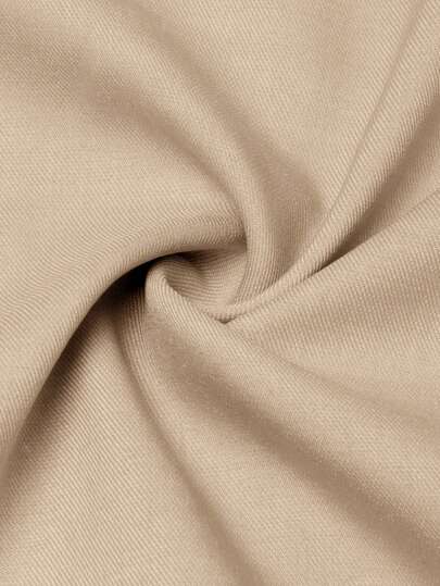 Essnce Nouveau pantalon long élégant de style navette pour toutes les saisons, jambe droite/pantalon de style costume avec plis avant, couleur abricot, bas de cape pour la saison des mariages/pantalon long ajusté de style sirène pour le bureau