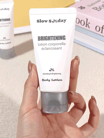 Lotion corporelle éclaircissante SlowSunday, avec niacinamide, beurre de karité et extrait d'aloe vera, améliore le teint terne, éclaircit et nourrit, uniformise le teint, pour un éclat radieux et lumineux, soins de la peau coréens, convient pour l'été, Y