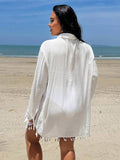Swim Lushoire 2026 Robe de plage d'été grande taille pour femmes, style décontracté et vacances